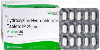 Atarise 25 Tablet 15